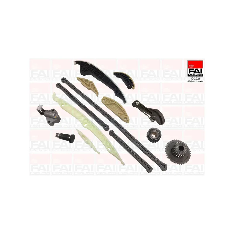 Kit de distribution par chaîne FAI AutoParts TCK342NG