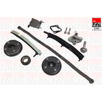 Kit de distribution par chaîne FAI AutoParts TCK346