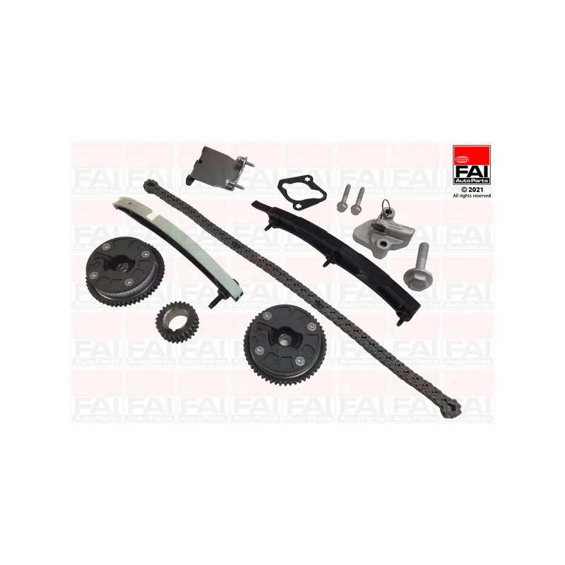 Kit de distribution par chaîne FAI AutoParts TCK346