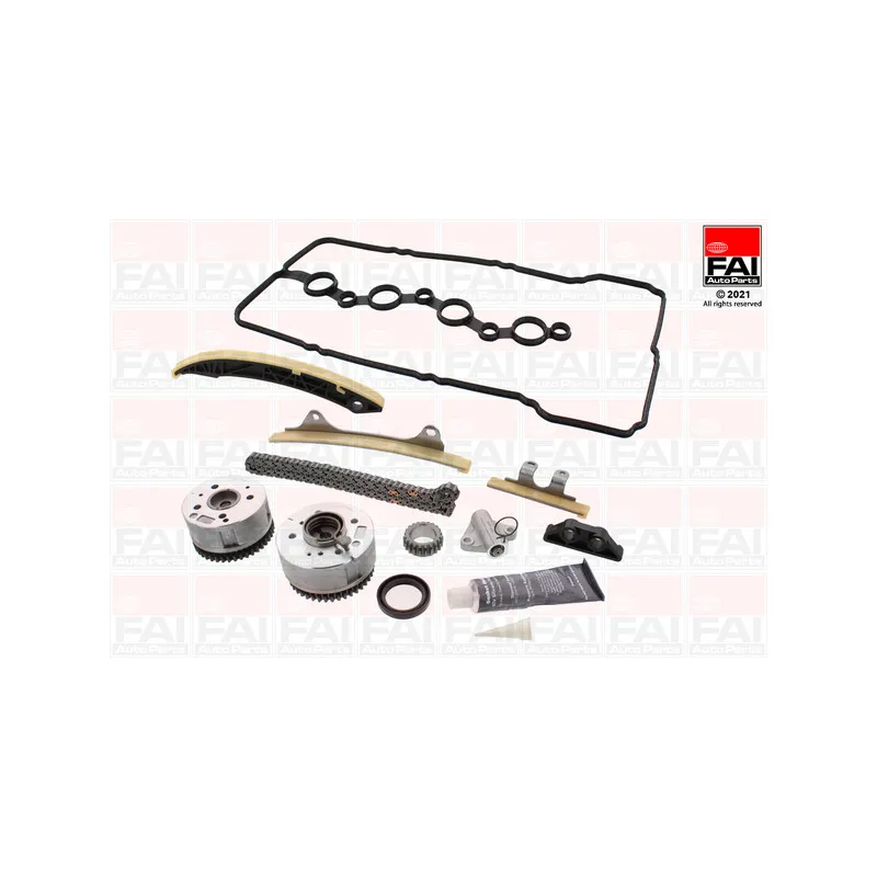 Kit de distribution par chaîne FAI AutoParts TCK347VVT