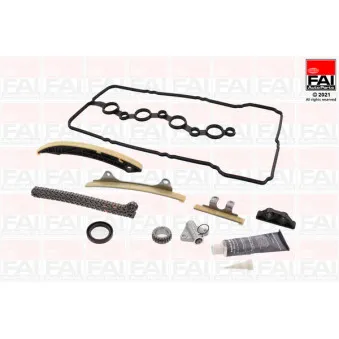 Kit de distribution par chaîne FAI AutoParts TCK347VVTWO