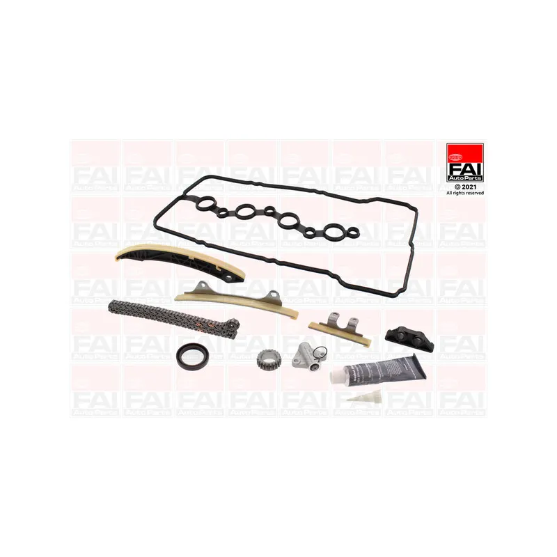 Kit de distribution par chaîne FAI AutoParts TCK347VVTWO