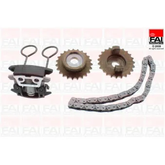 Kit de distribution par chaîne FAI AutoParts TCK348NG