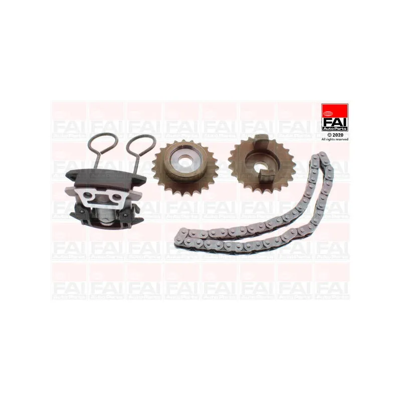 Kit de distribution par chaîne FAI AutoParts TCK348NG