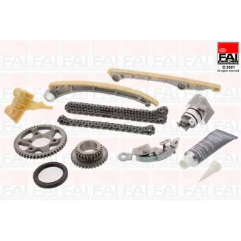 Kit de distribution par chaîne FAI AutoParts
