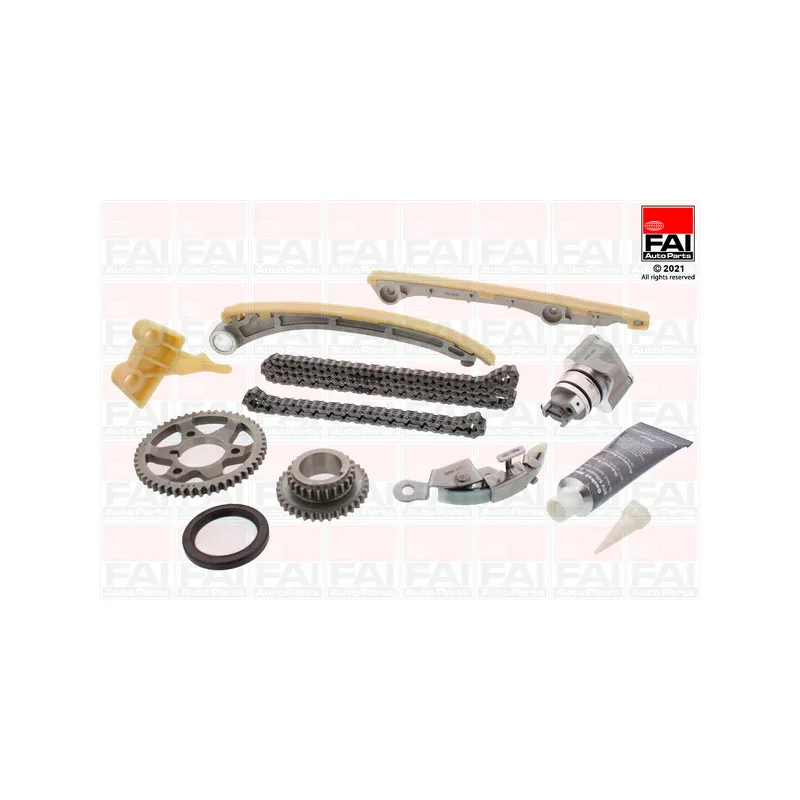 Kit de distribution par chaîne FAI AutoParts TCK355