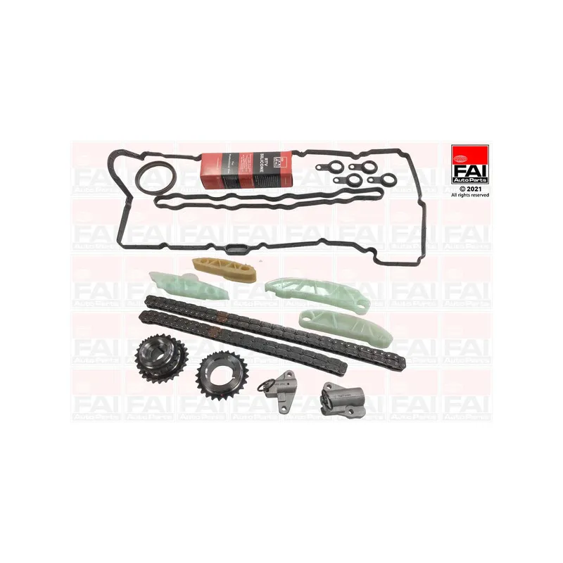 Kit de distribution par chaîne FAI AutoParts TCK356