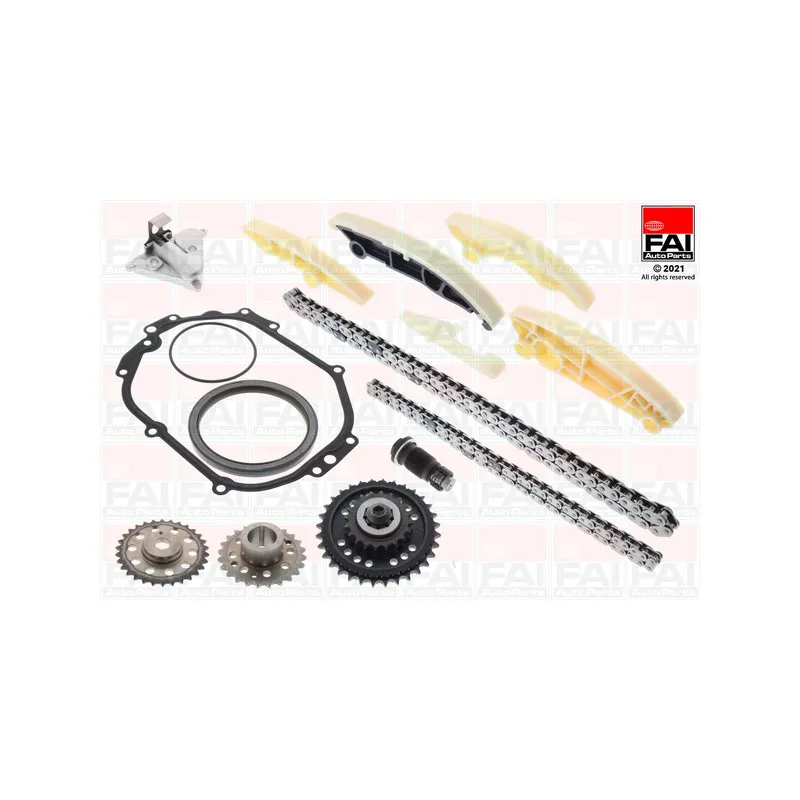 Kit de distribution par chaîne FAI AutoParts TCK357