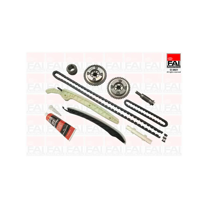 Kit de distribution par chaîne FAI AutoParts TCK360VVT
