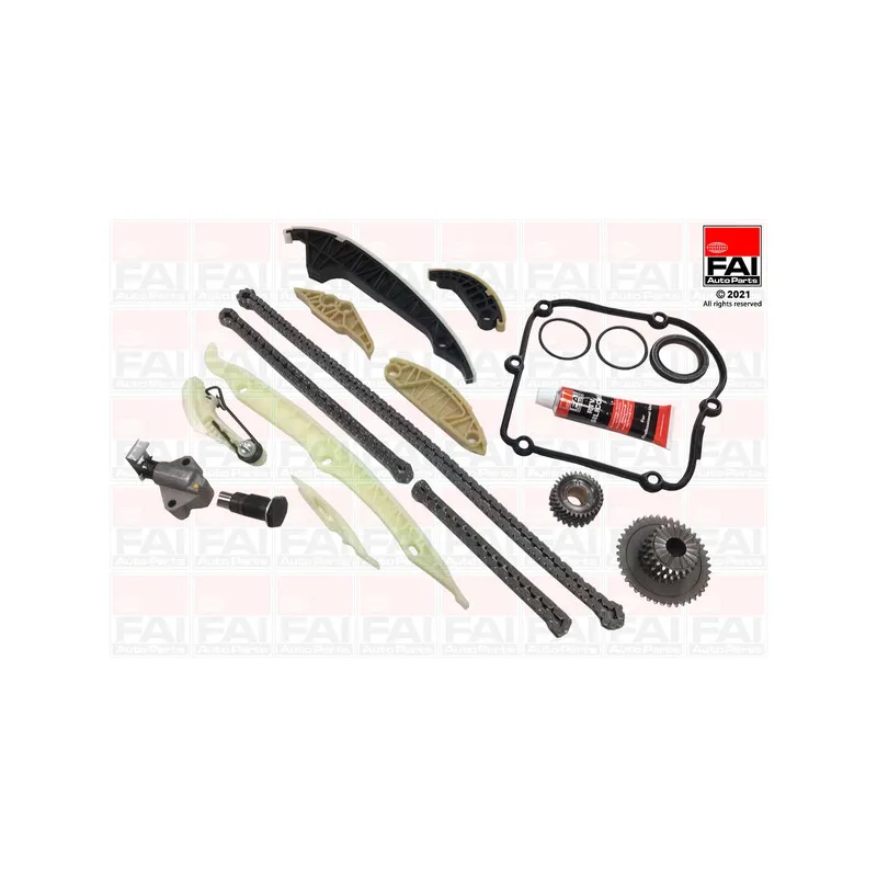 Kit de distribution par chaîne FAI AutoParts TCK364