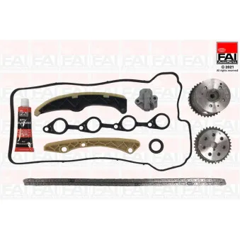 Kit de distribution par chaîne FAI AutoParts TCK365VVT