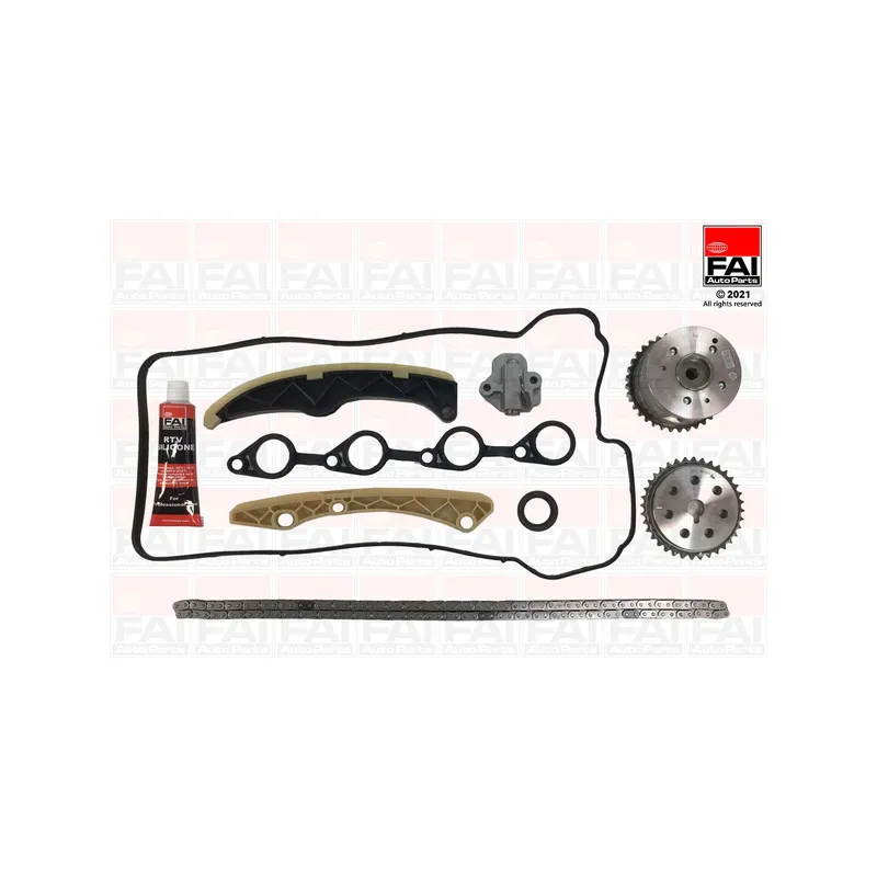 Kit de distribution par chaîne FAI AutoParts TCK365VVT