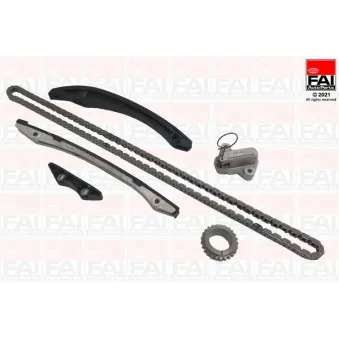 Kit de distribution par chaîne FAI AutoParts TCK369WO