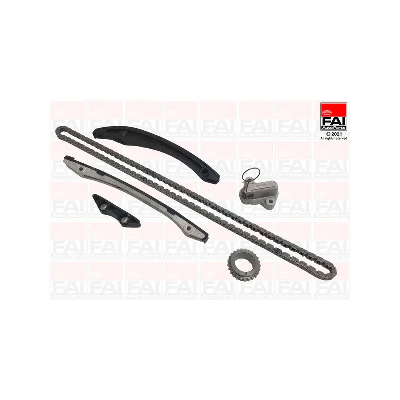 Kit de distribution par chaîne FAI AutoParts TCK369WO