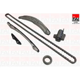Kit de distribution par chaîne FAI AutoParts TCK370WO