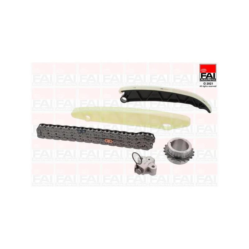 Kit de distribution par chaîne FAI AutoParts TCK372NG