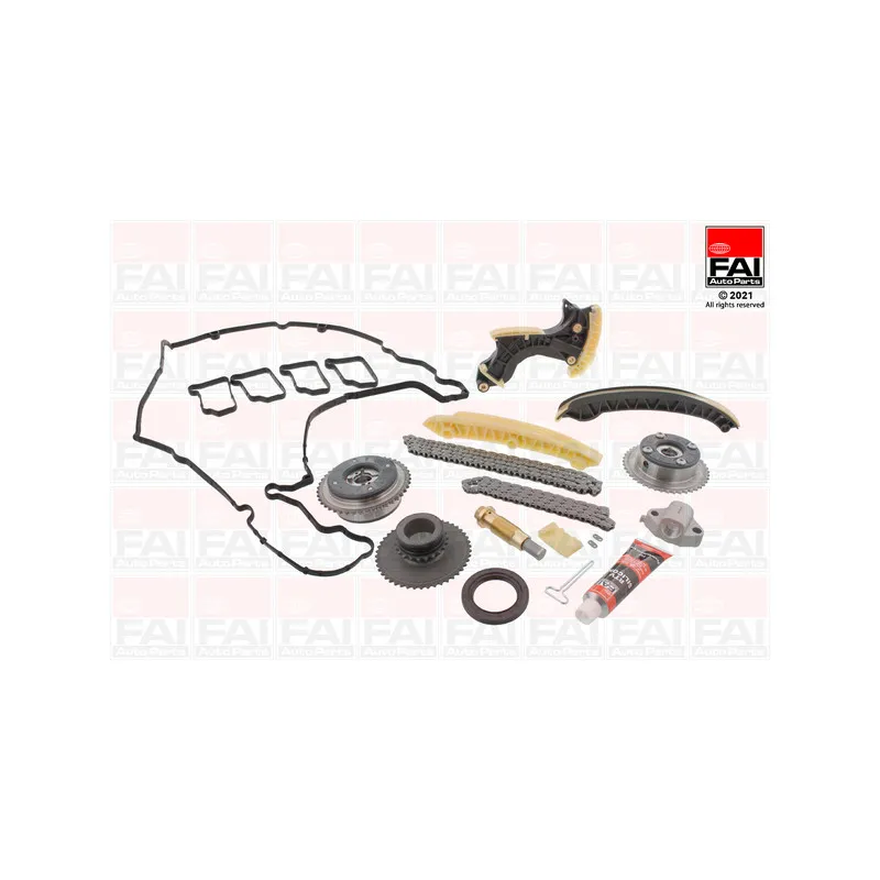 Kit de distribution par chaîne FAI AutoParts TCK380VVT