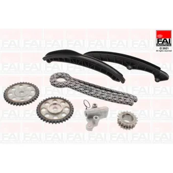 Kit de distribution par chaîne FAI AutoParts TCK405