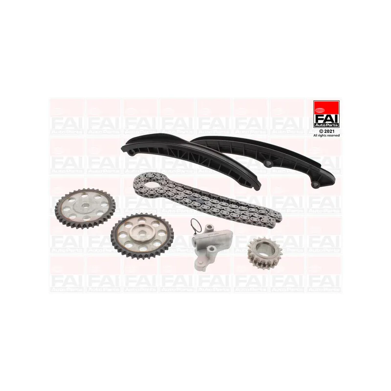 Kit de distribution par chaîne FAI AutoParts TCK405