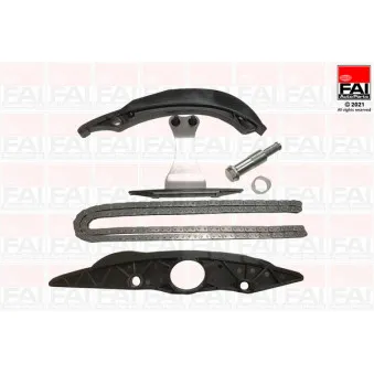 Kit de distribution par chaîne FAI AutoParts TCK437