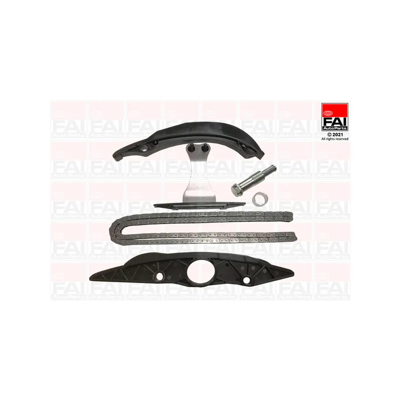 Kit de distribution par chaîne FAI AutoParts TCK437