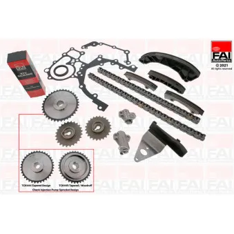 Kit de distribution par chaîne FAI AutoParts TCK444