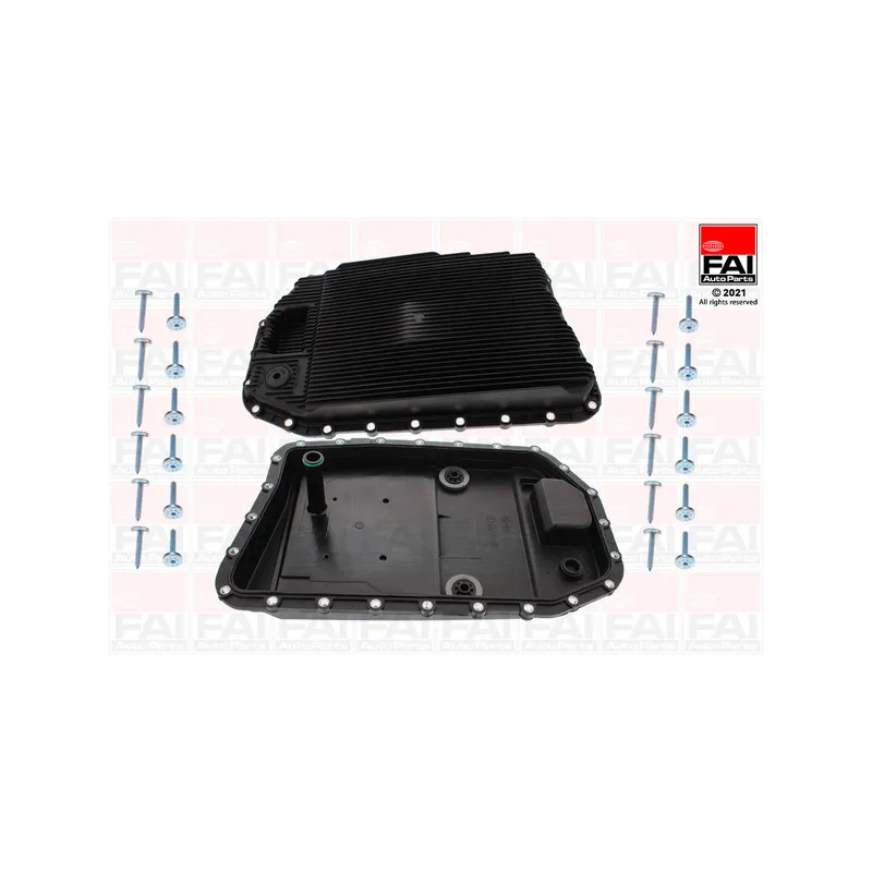 Carter d'huile, boîte automatique FAI AutoParts TPAN001