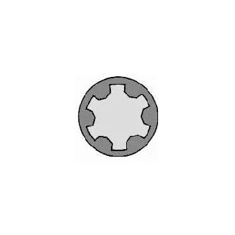 Jeu de boulons de culasse de cylindre AMC 258245