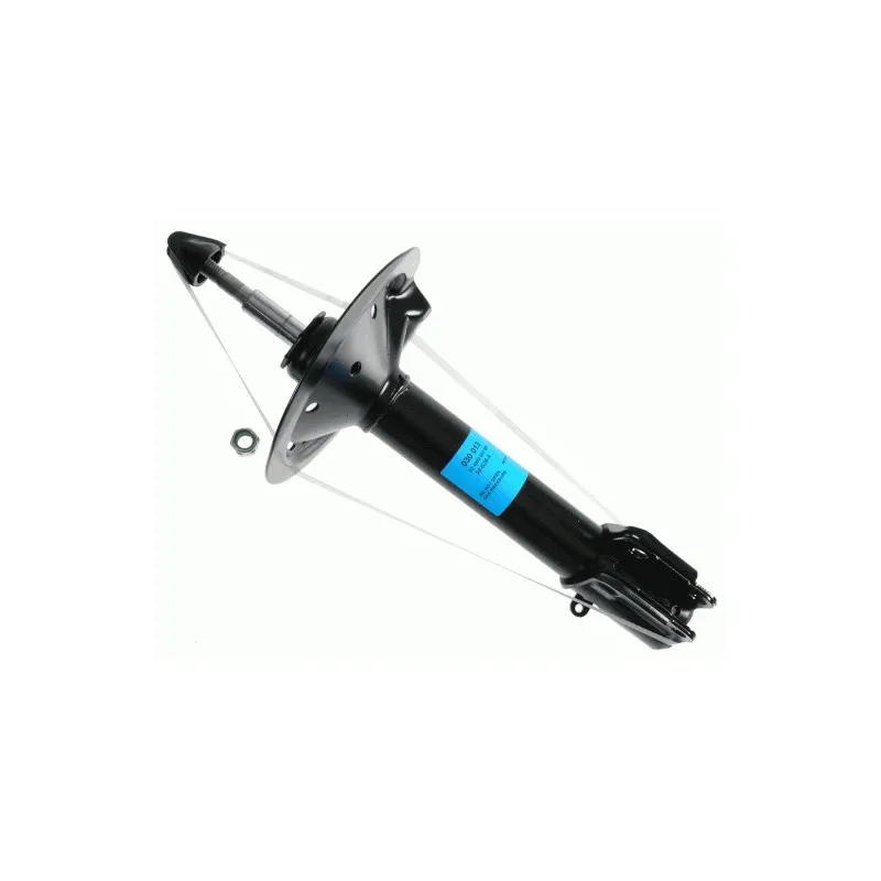 Jeu de 2 amortisseurs arrière SACHS 030 013