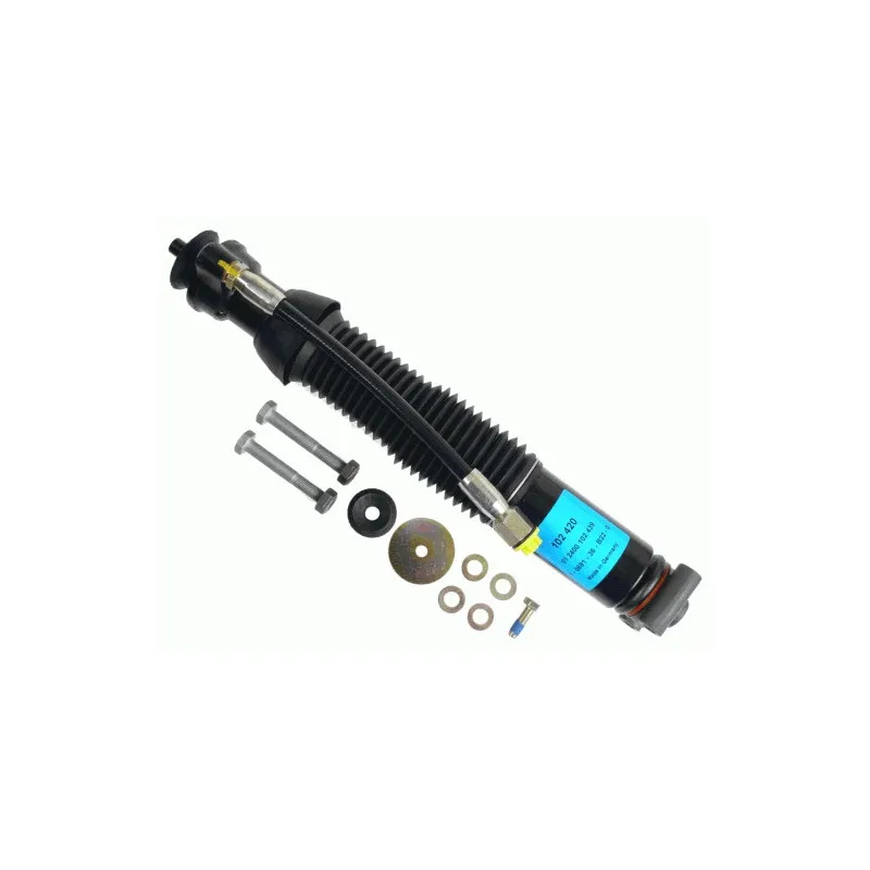 Jeu de 2 amortisseurs arrière SACHS 102 420