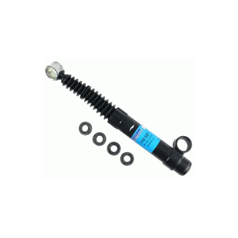 Jeu de 2 amortisseurs arrière SACHS 110 027