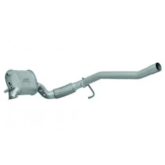 Filtre à particules / à suie, échappement AMC B39407