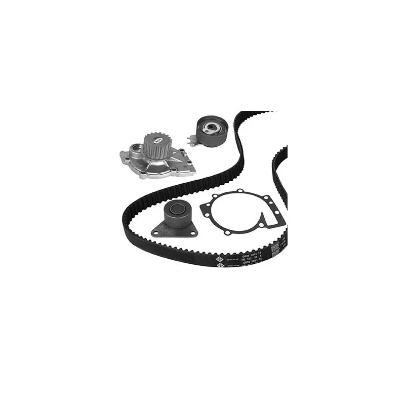 Pompe à eau + kit de courroie de distribution GRAF KP1019-1