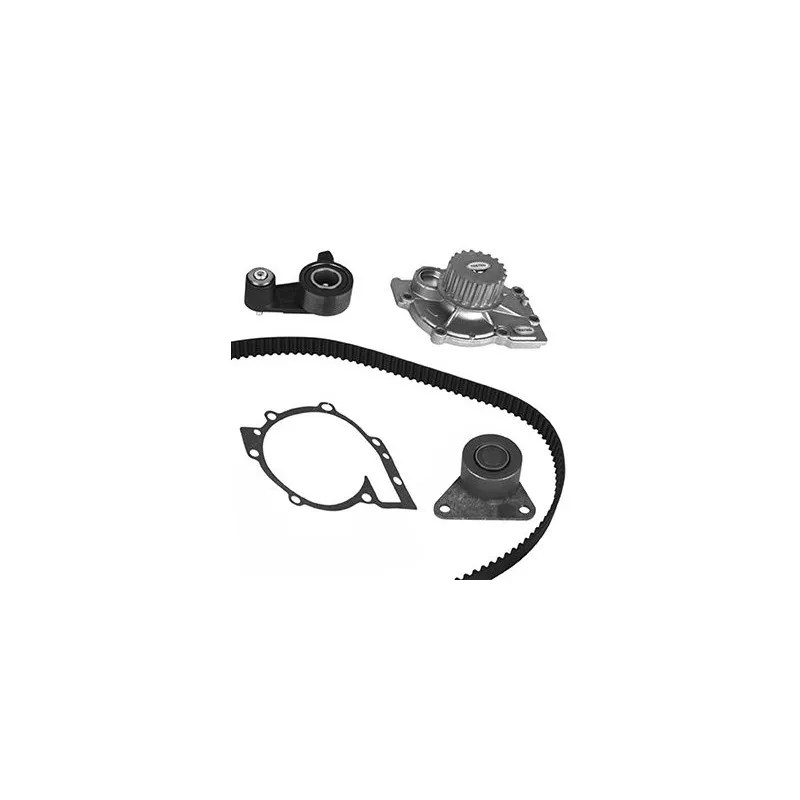 Pompe à eau + kit de courroie de distribution GRAF KP1019-3