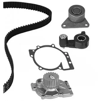 Pompe à eau + kit de courroie de distribution GRAF KP1019-4