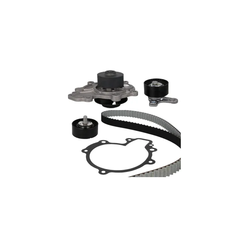 Pompe à eau + kit de courroie de distribution GRAF KP1068-1