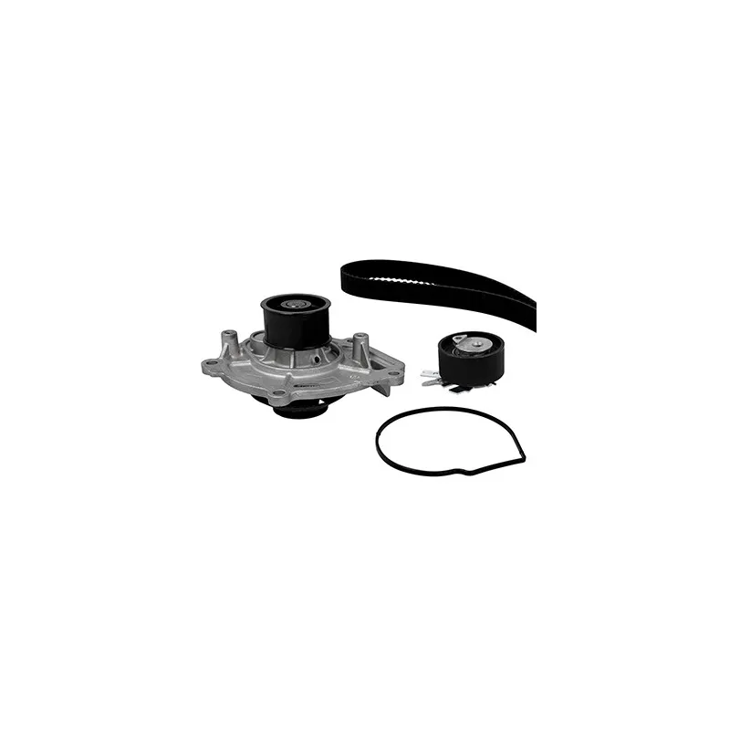 Pompe à eau + kit de courroie de distribution GRAF KP1076-1