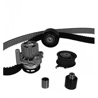 Pompe à eau + kit de courroie de distribution GRAF KP1090-1