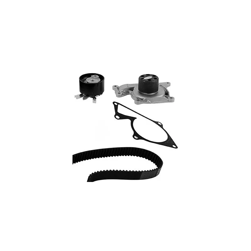 Pompe à eau + kit de courroie de distribution GRAF KP1091-1