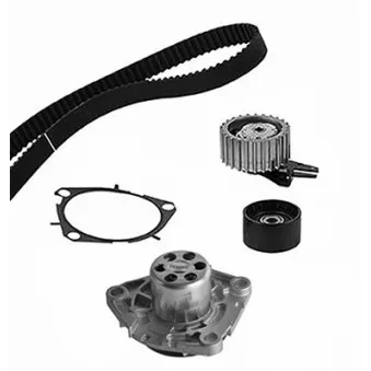 Pompe à eau + kit de courroie de distribution GRAF KP1352-5