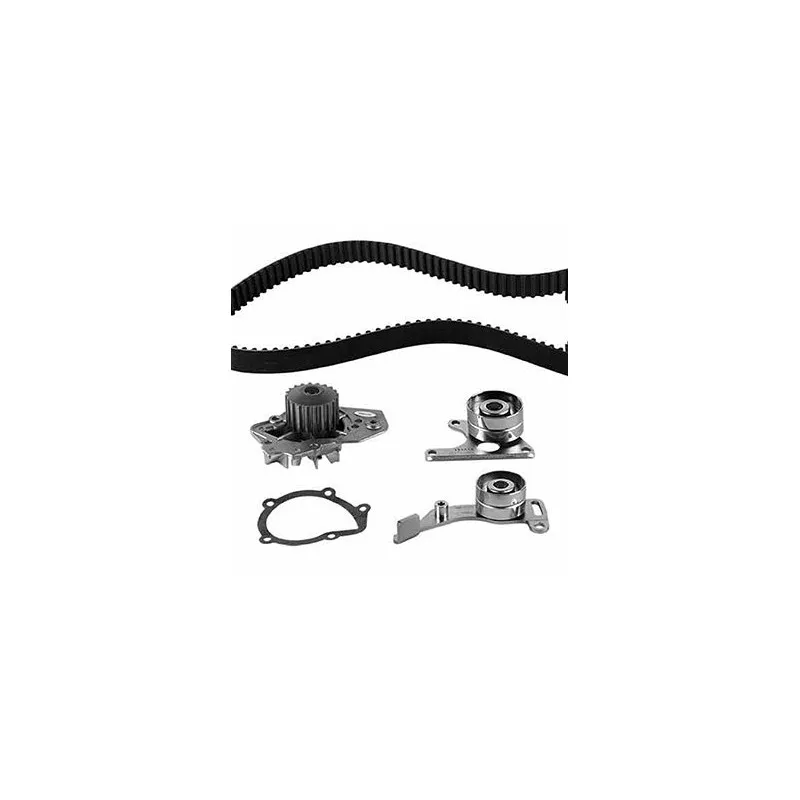 Pompe à eau + kit de courroie de distribution GRAF KP393-1