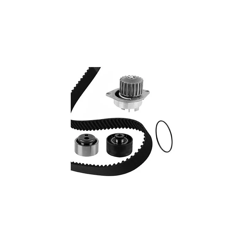 Pompe à eau + kit de courroie de distribution GRAF KP491-2