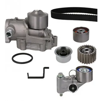 Pompe à eau + kit de courroie de distribution GRAF KP519-1