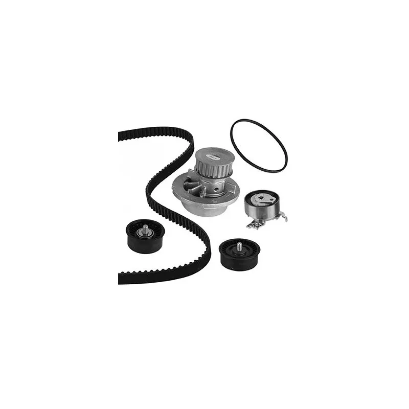 Pompe à eau + kit de courroie de distribution GRAF KP541-3