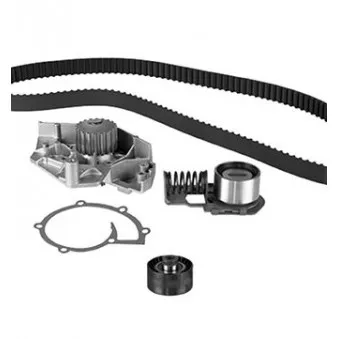 Pompe à eau + kit de courroie de distribution GRAF KP542-1