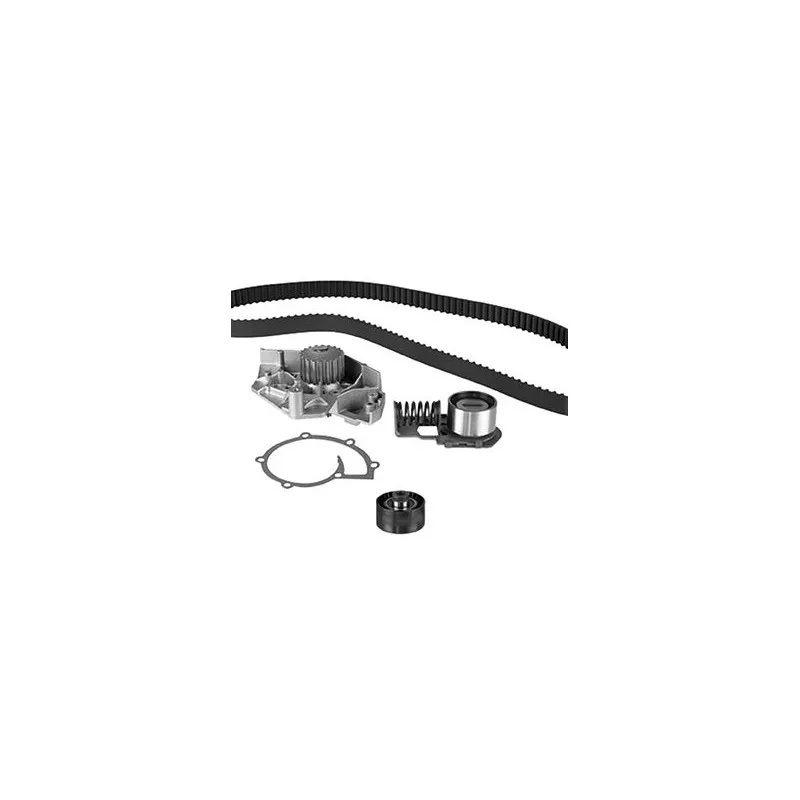 Pompe à eau + kit de courroie de distribution GRAF KP542-1