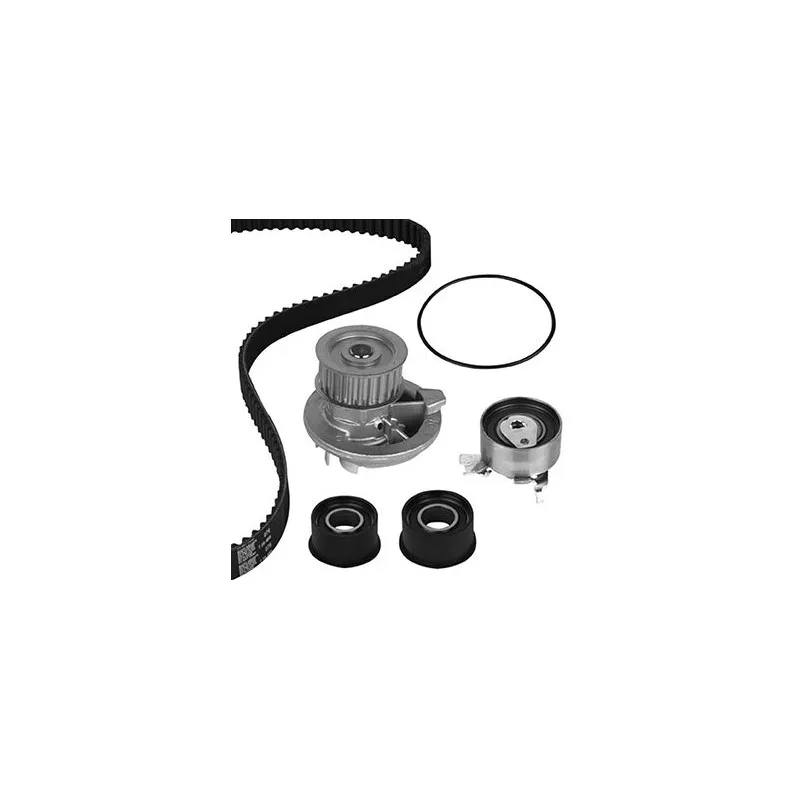Pompe à eau + kit de courroie de distribution GRAF KP572-1