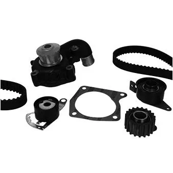 Pompe à eau + kit de courroie de distribution GRAF KP589-1