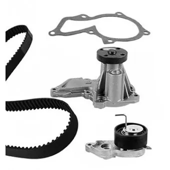 Pompe à eau + kit de courroie de distribution GRAF KP612-1