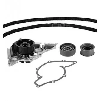 Pompe à eau + kit de courroie de distribution GRAF KP618-1